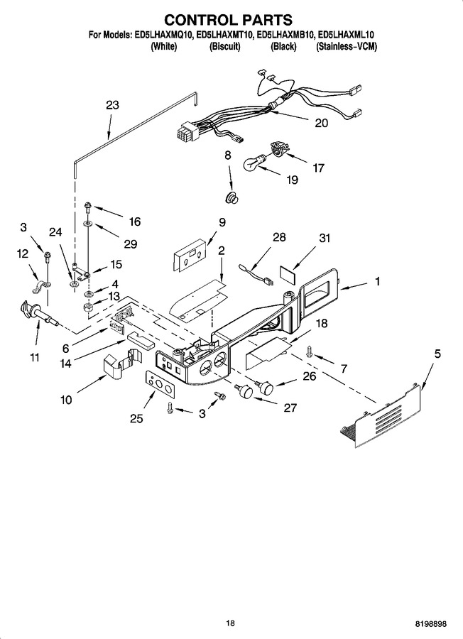 Diagram for ED5LHAXMT10
