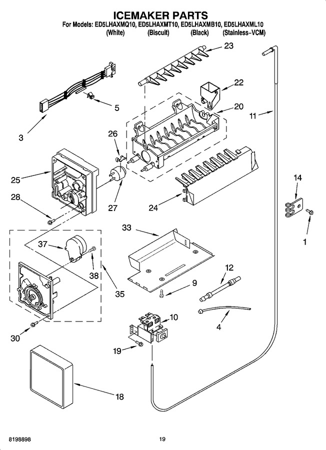 Diagram for ED5LHAXML10