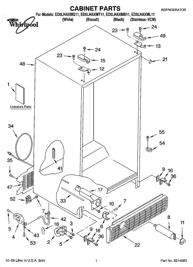Diagram for ED5LHAXML11