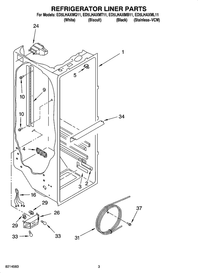 Diagram for ED5LHAXMB11