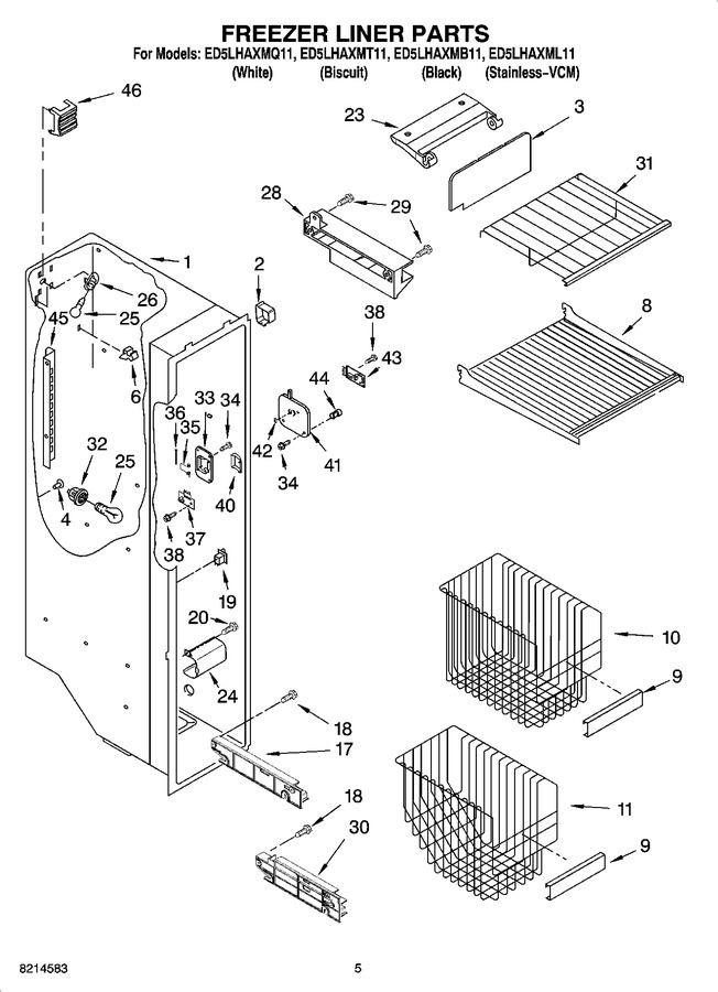 Diagram for ED5LHAXMB11