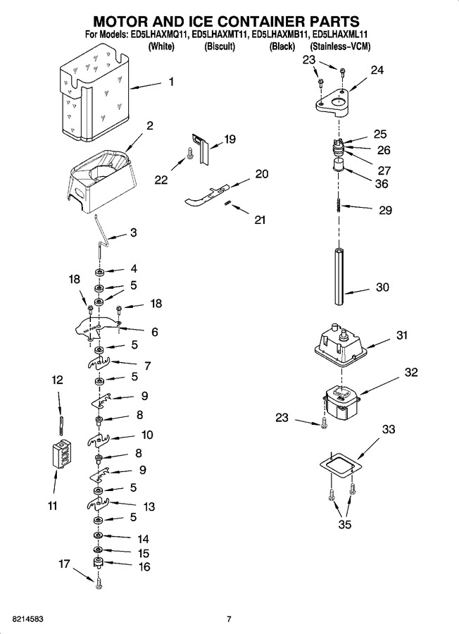 Diagram for ED5LHAXMB11