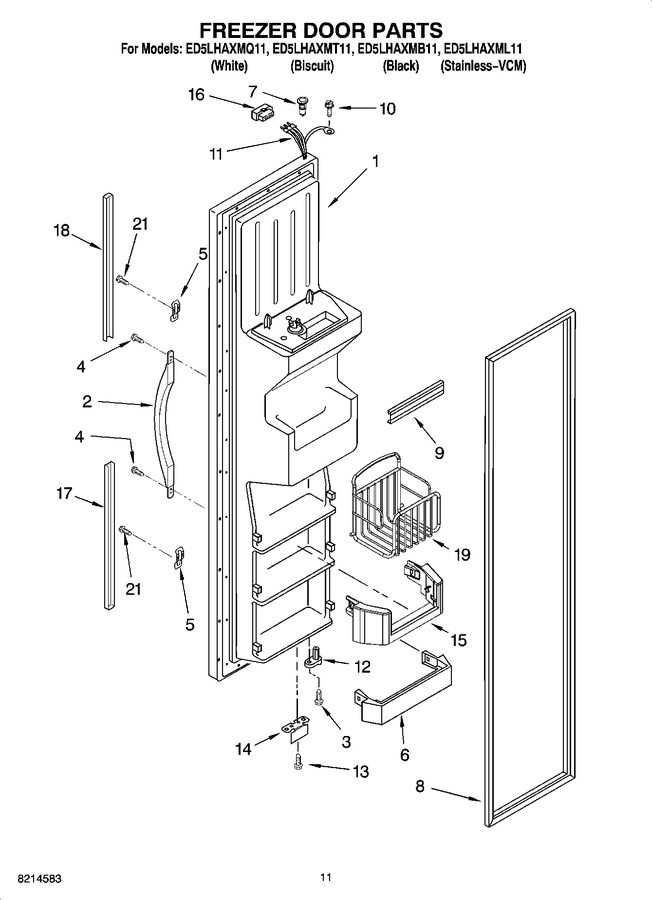 Diagram for ED5LHAXML11