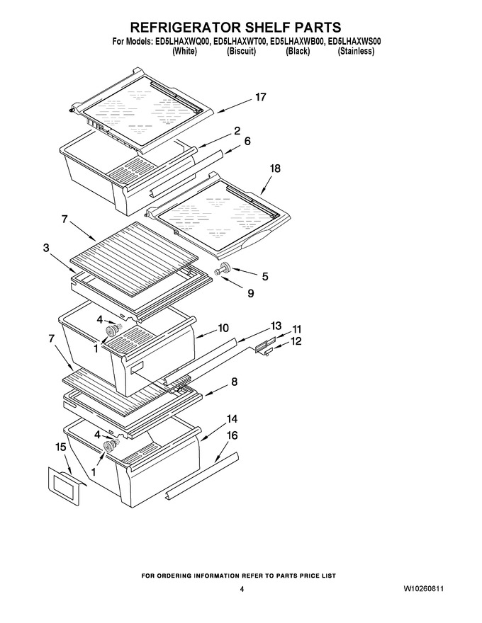Diagram for ED5LHAXWS00