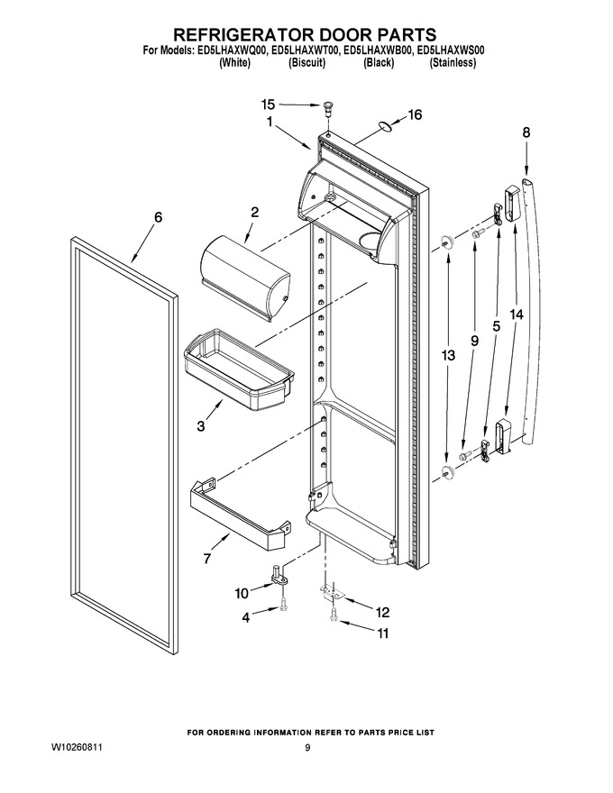Diagram for ED5LHAXWT00