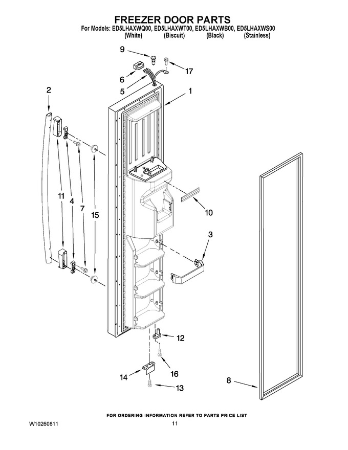 Diagram for ED5LHAXWT00