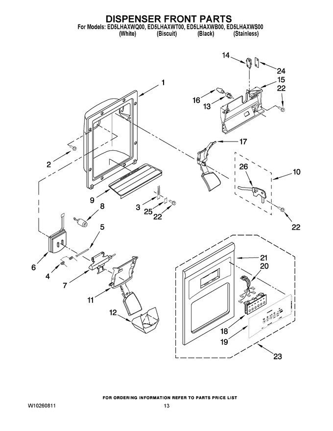 Diagram for ED5LHAXWT00