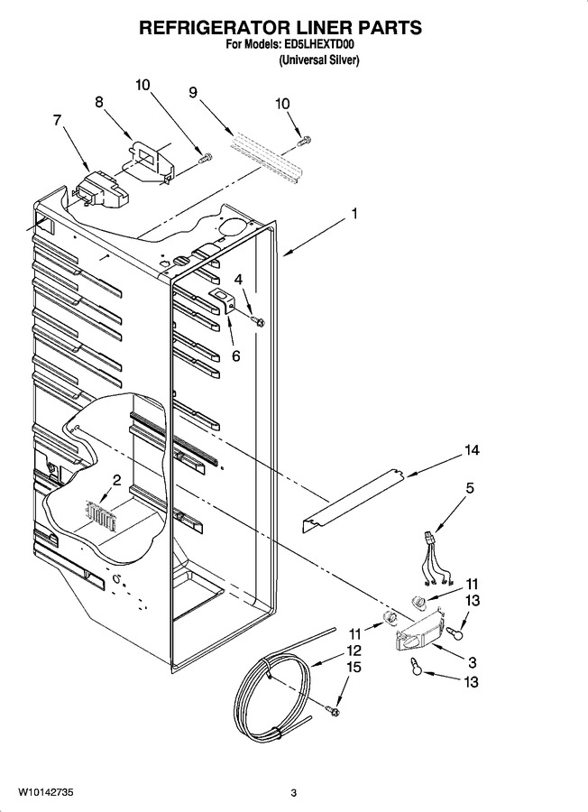 Diagram for ED5LHEXTD00