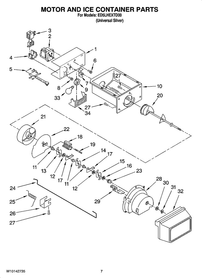 Diagram for ED5LHEXTD00