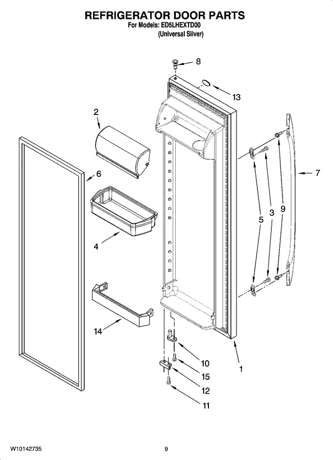 Diagram for ED5LHEXTD00