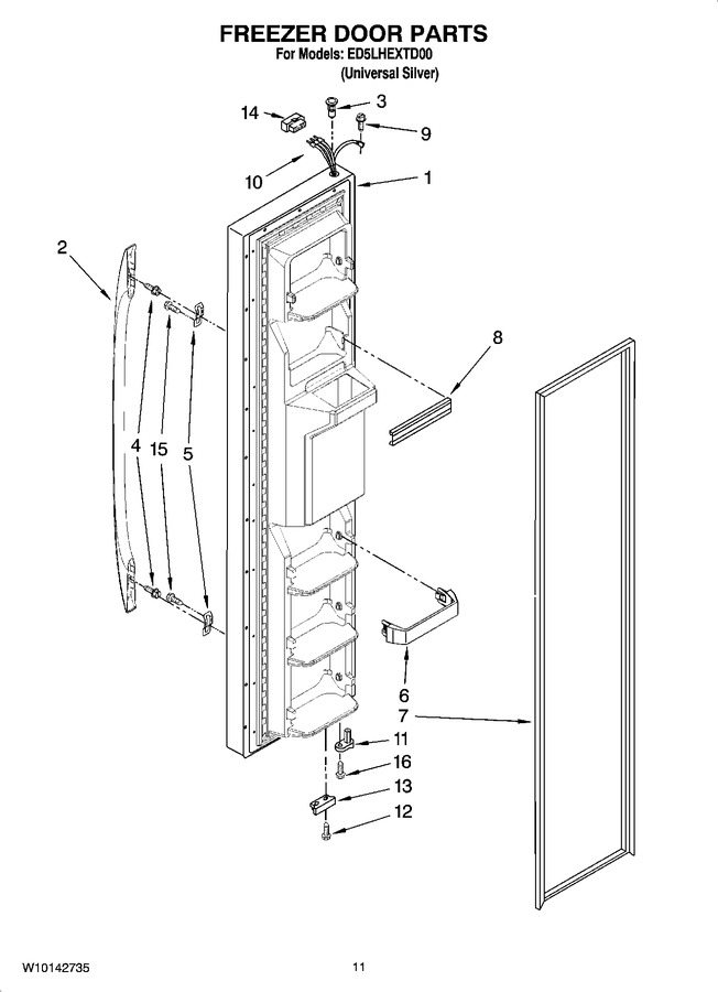 Diagram for ED5LHEXTD00