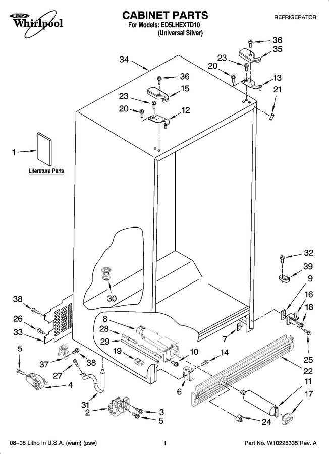 Diagram for ED5LHEXTD10