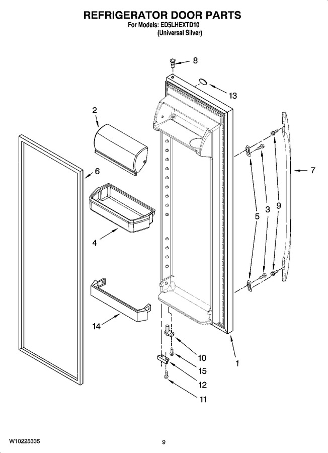 Diagram for ED5LHEXTD10