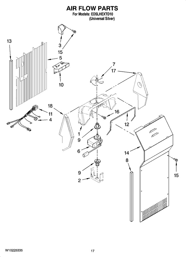 Diagram for ED5LHEXTD10
