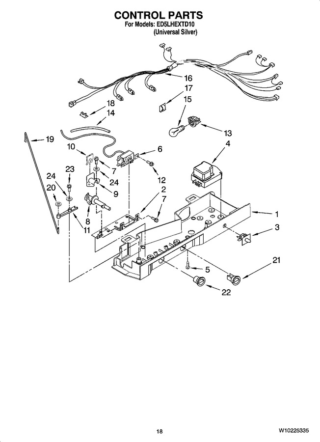 Diagram for ED5LHEXTD10
