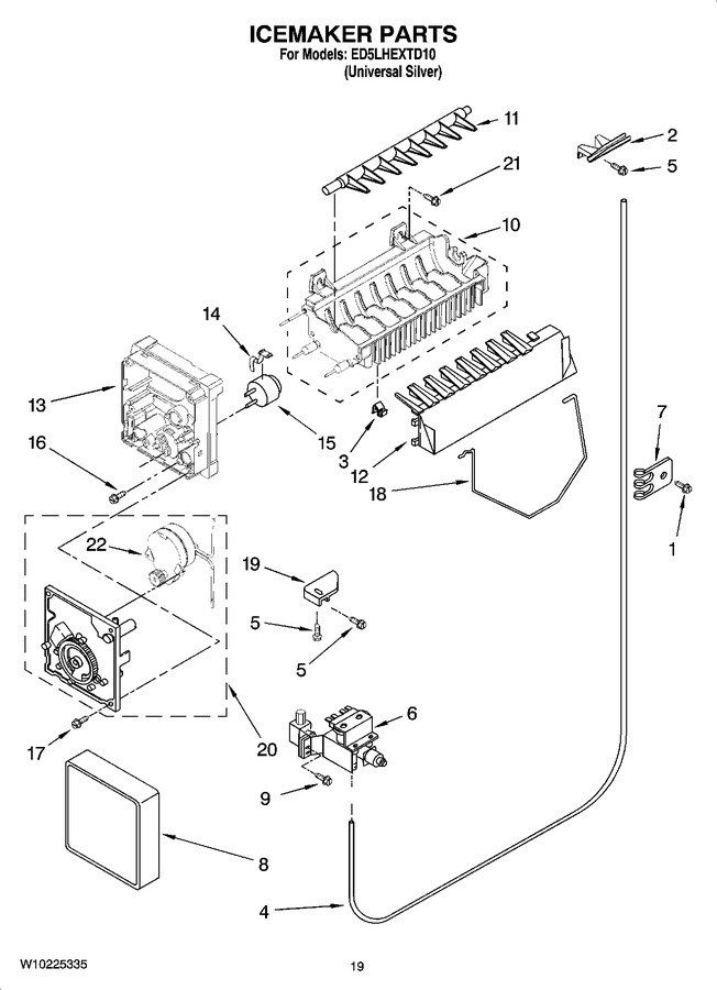 Diagram for ED5LHEXTD10
