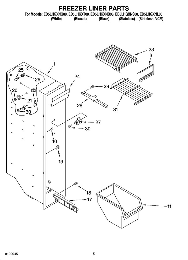 Diagram for ED5LHGXNB00