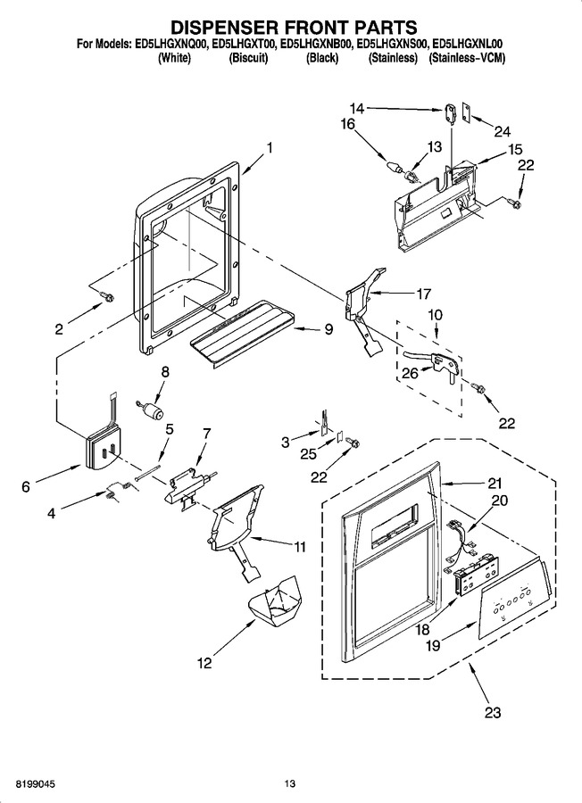 Diagram for ED5LHGXT00