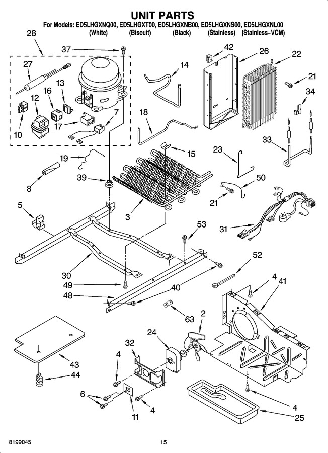 Diagram for ED5LHGXNL00