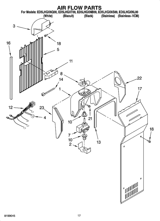 Diagram for ED5LHGXNL00