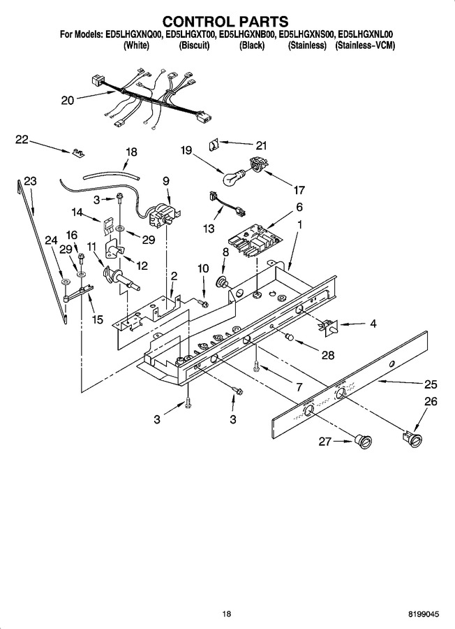Diagram for ED5LHGXNB00