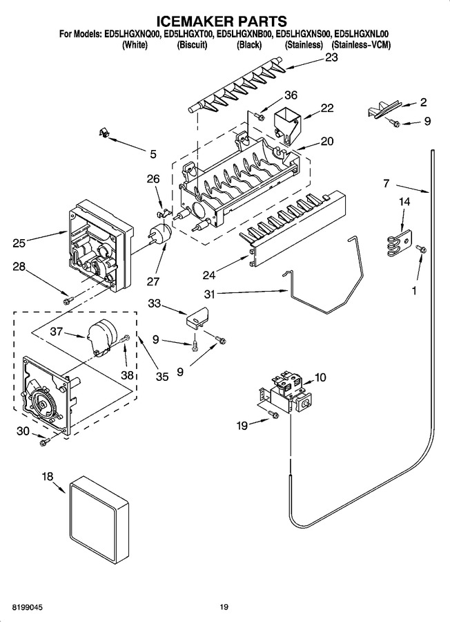 Diagram for ED5LHGXNB00