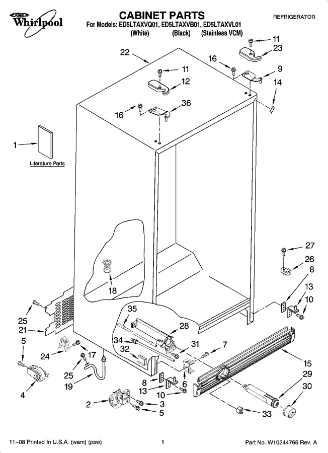 Diagram for ED5LTAXVL01