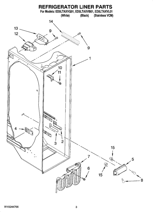 Diagram for ED5LTAXVQ01