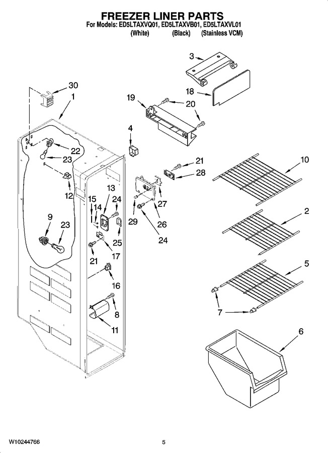 Diagram for ED5LTAXVL01