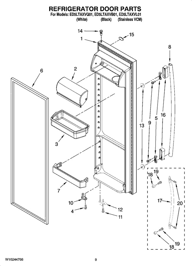 Diagram for ED5LTAXVQ01