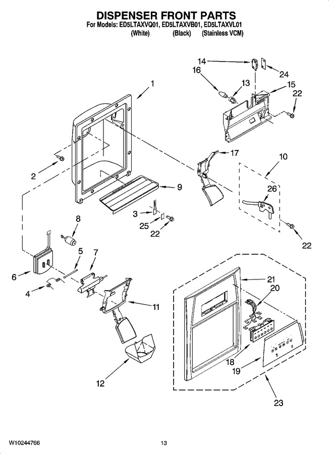 Diagram for ED5LTAXVL01