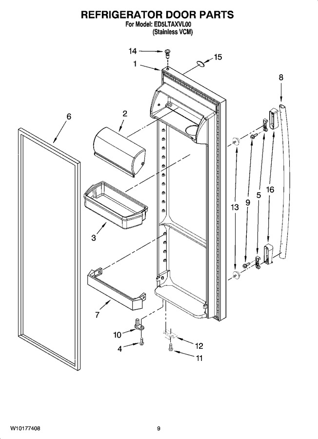 Diagram for ED5LTAXVL00