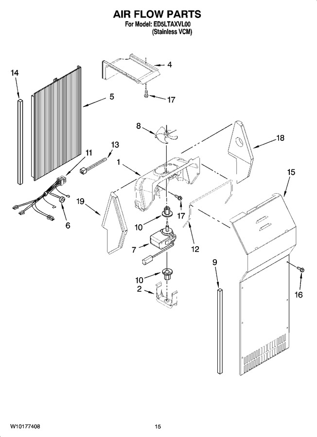 Diagram for ED5LTAXVL00