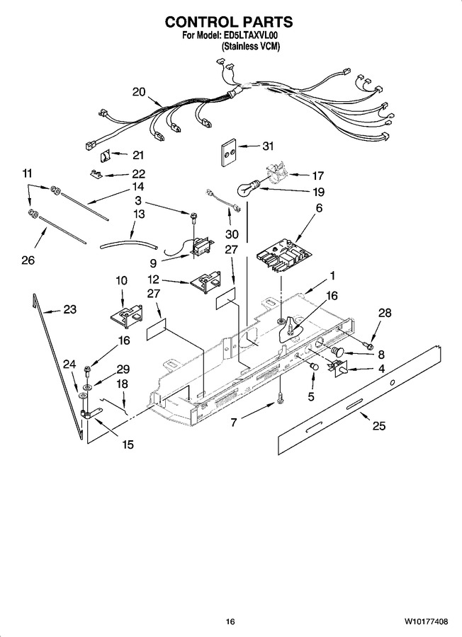 Diagram for ED5LTAXVL00