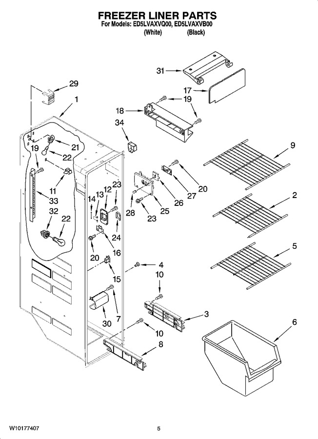 Diagram for ED5LVAXVB00