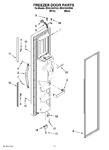 Diagram for 07 - Freezer Door Parts