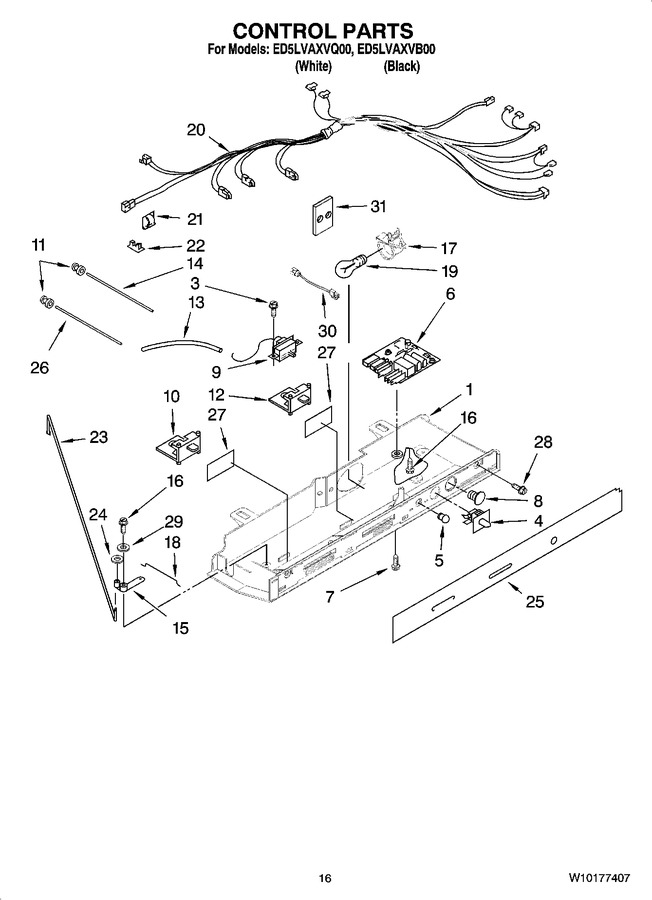 Diagram for ED5LVAXVQ00