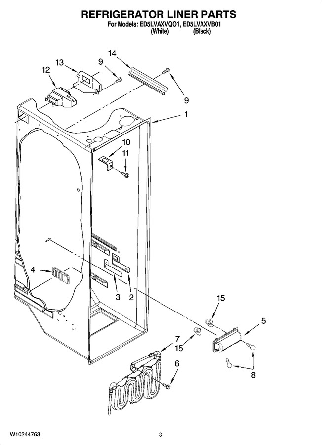 Diagram for ED5LVAXVB01