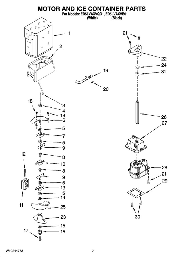 Diagram for ED5LVAXVB01