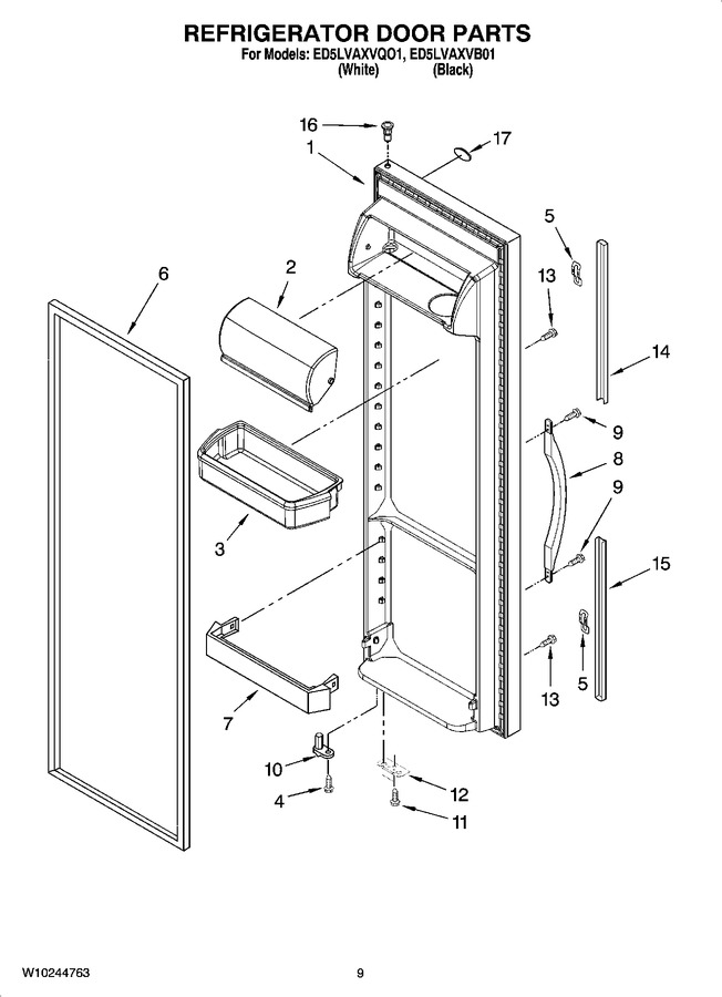 Diagram for ED5LVAXVB01