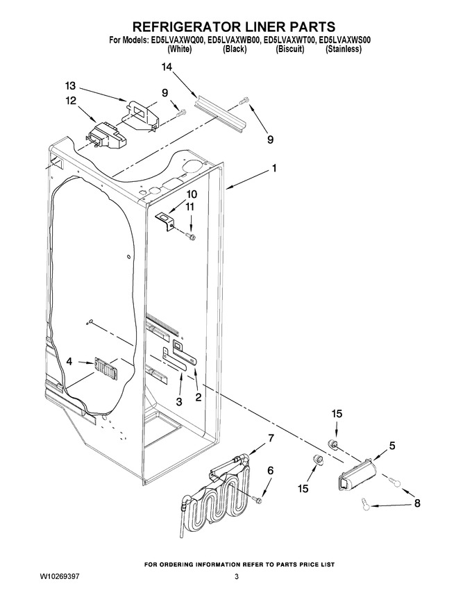 Diagram for ED5LVAXWS00
