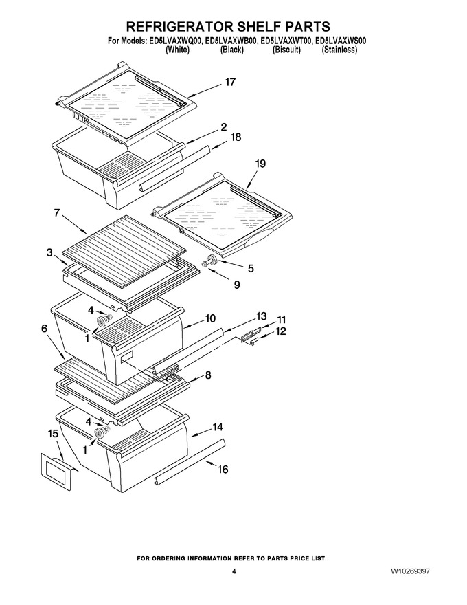 Diagram for ED5LVAXWS00