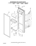 Diagram for 06 - Refrigerator Door Parts
