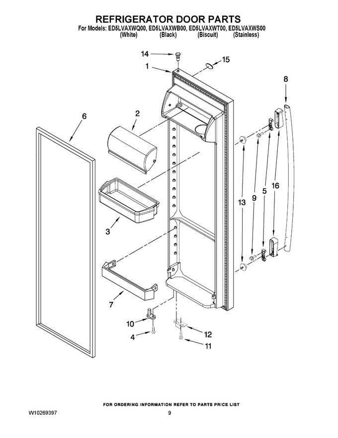 Diagram for ED5LVAXWS00