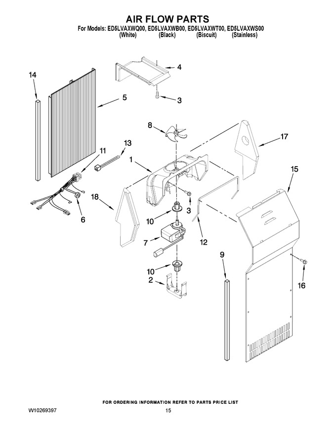 Diagram for ED5LVAXWS00