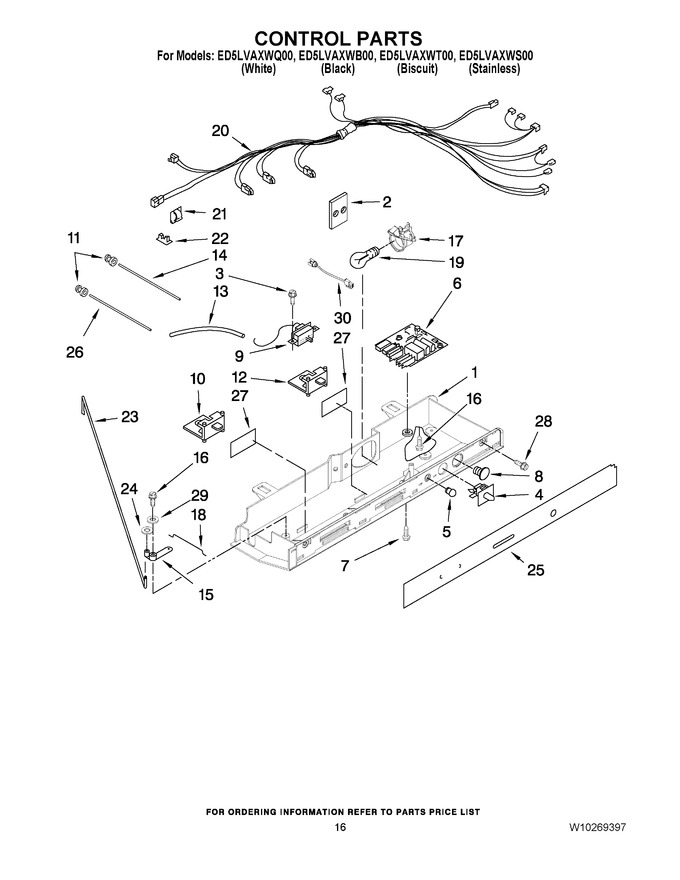 Diagram for ED5LVAXWS00