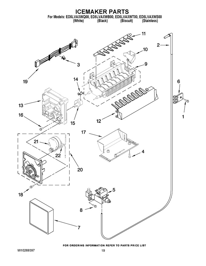 Diagram for ED5LVAXWS00