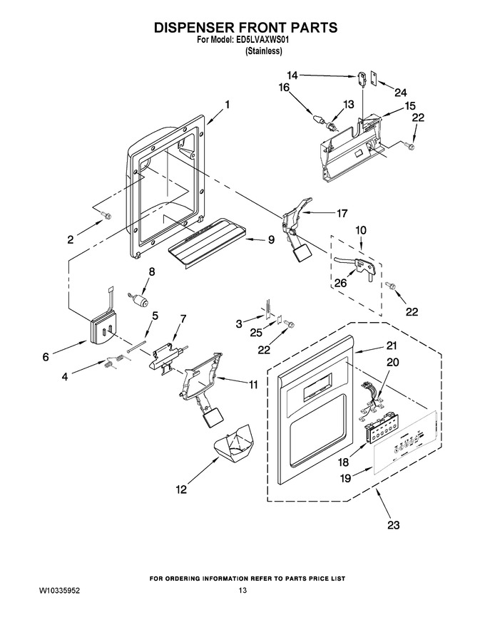 Diagram for ED5LVAXWS01