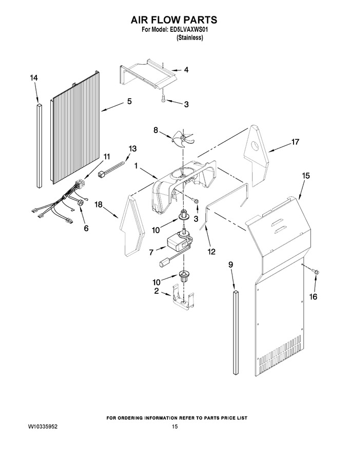 Diagram for ED5LVAXWS01