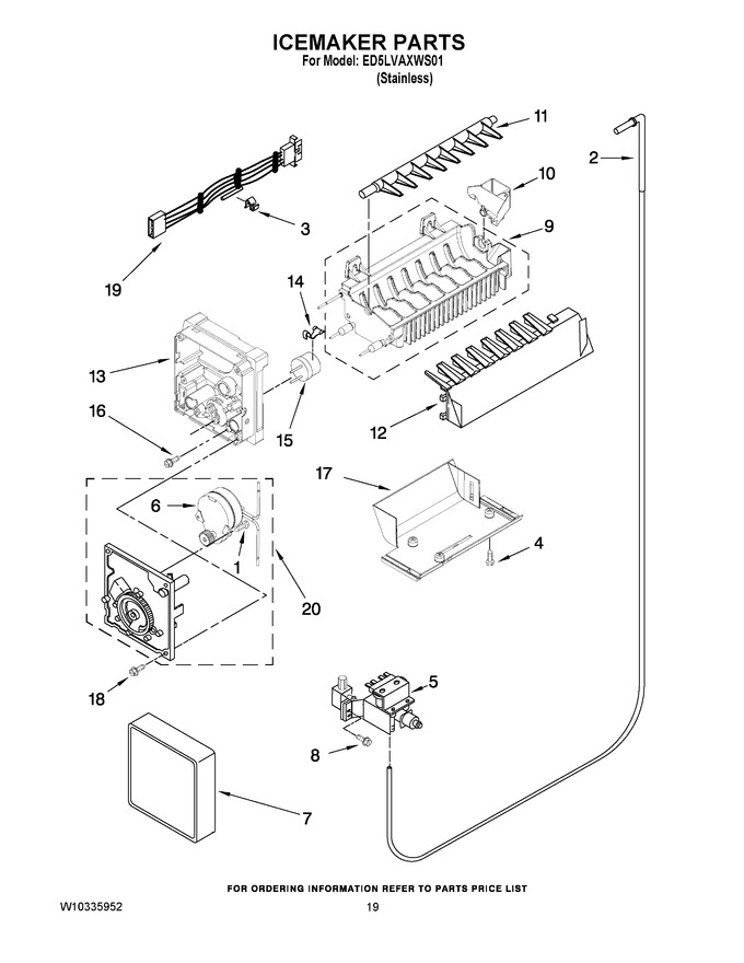 Diagram for ED5LVAXWS01